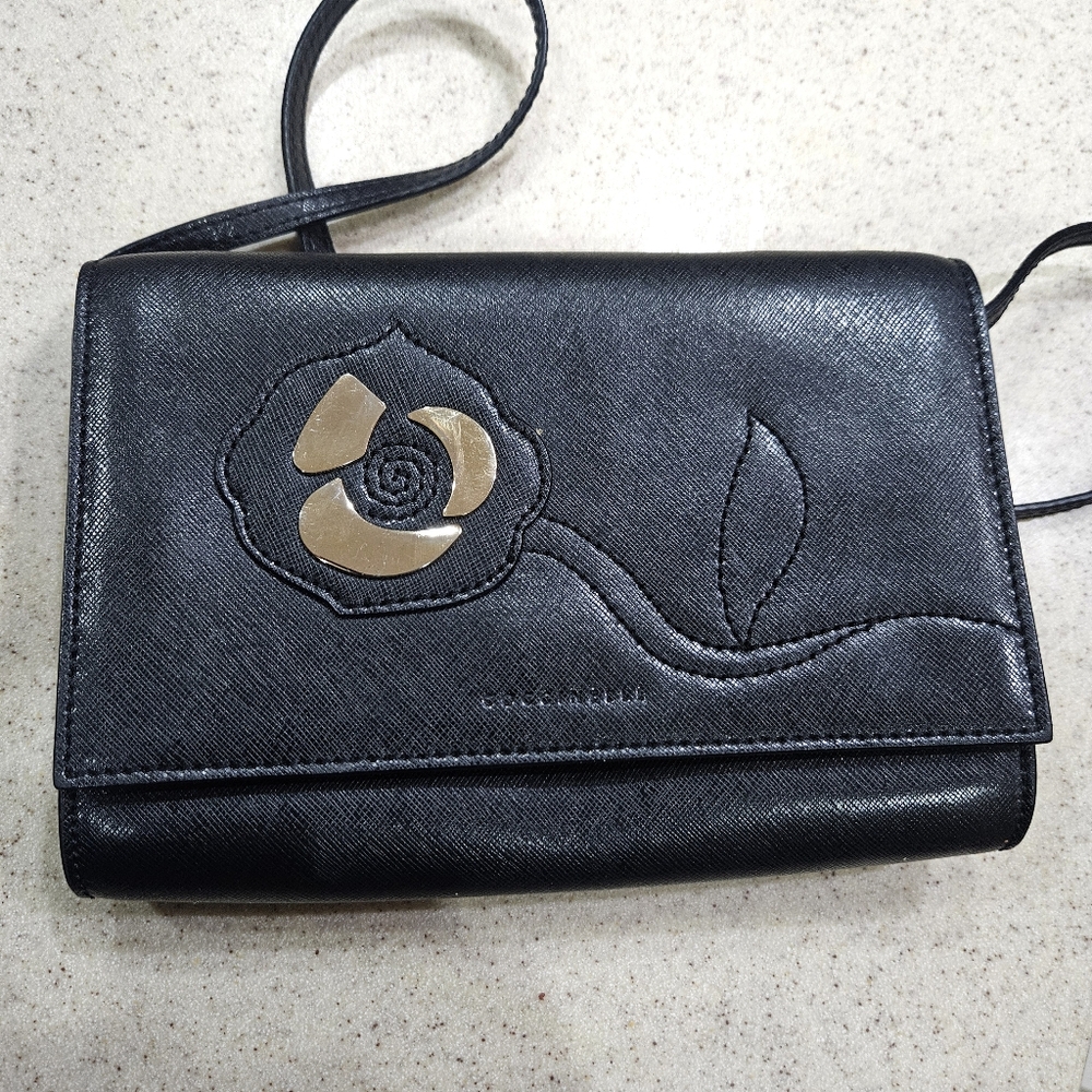 Coccinelle Handbag, Vintage Purse, Coccinelle Crossbody Handbag